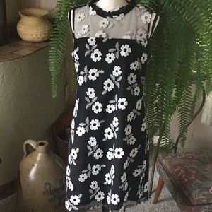 NWOT Karl Lagerfeld Embroidered Dress